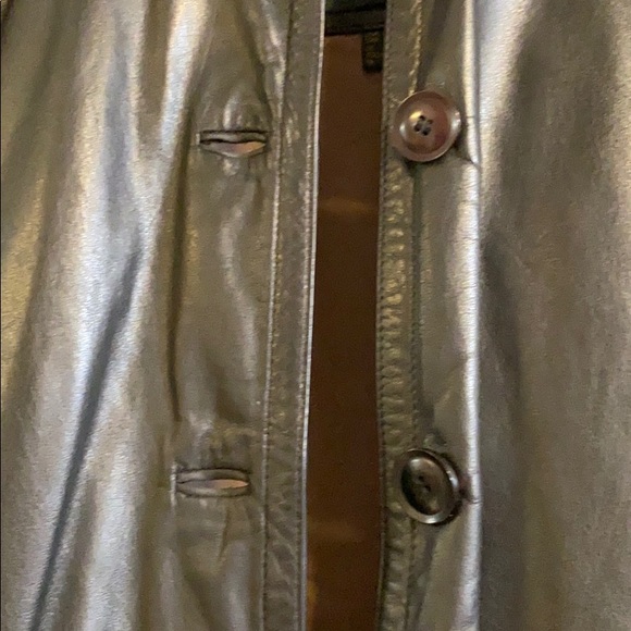 Danier leather coat - men’s - Picture 4 of 5